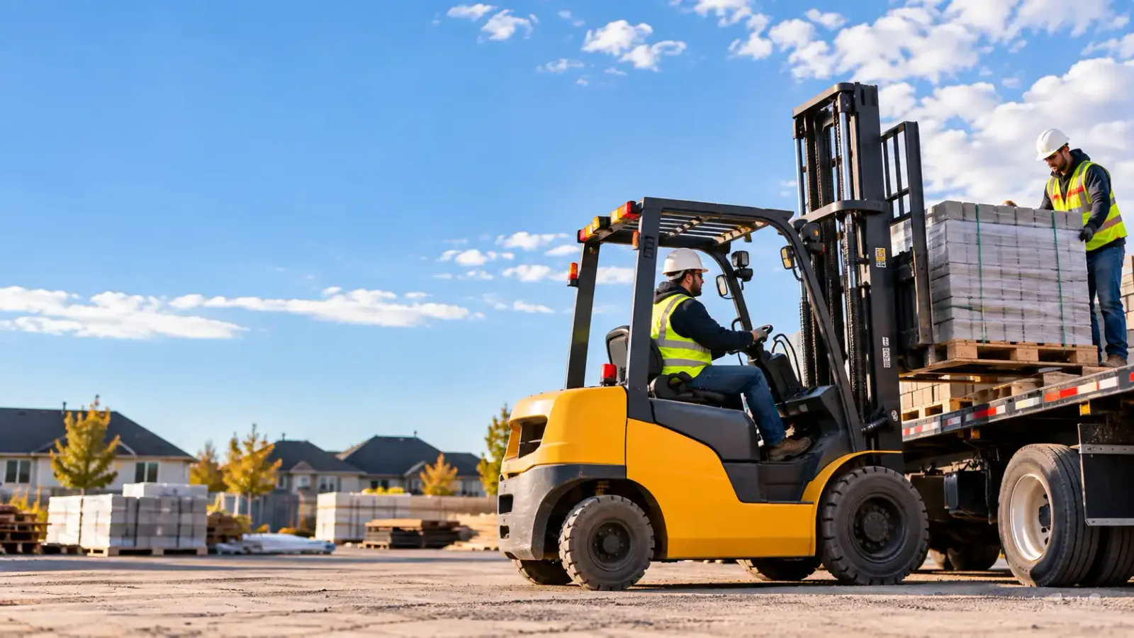 Forklift Rental in Greenwood Springs, MS
